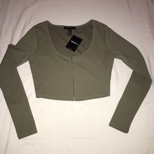 Forever 21 crop top